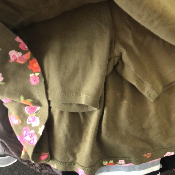 Gymboree floral/butterfly cotton skort size 12 - Picture 4 of 5
